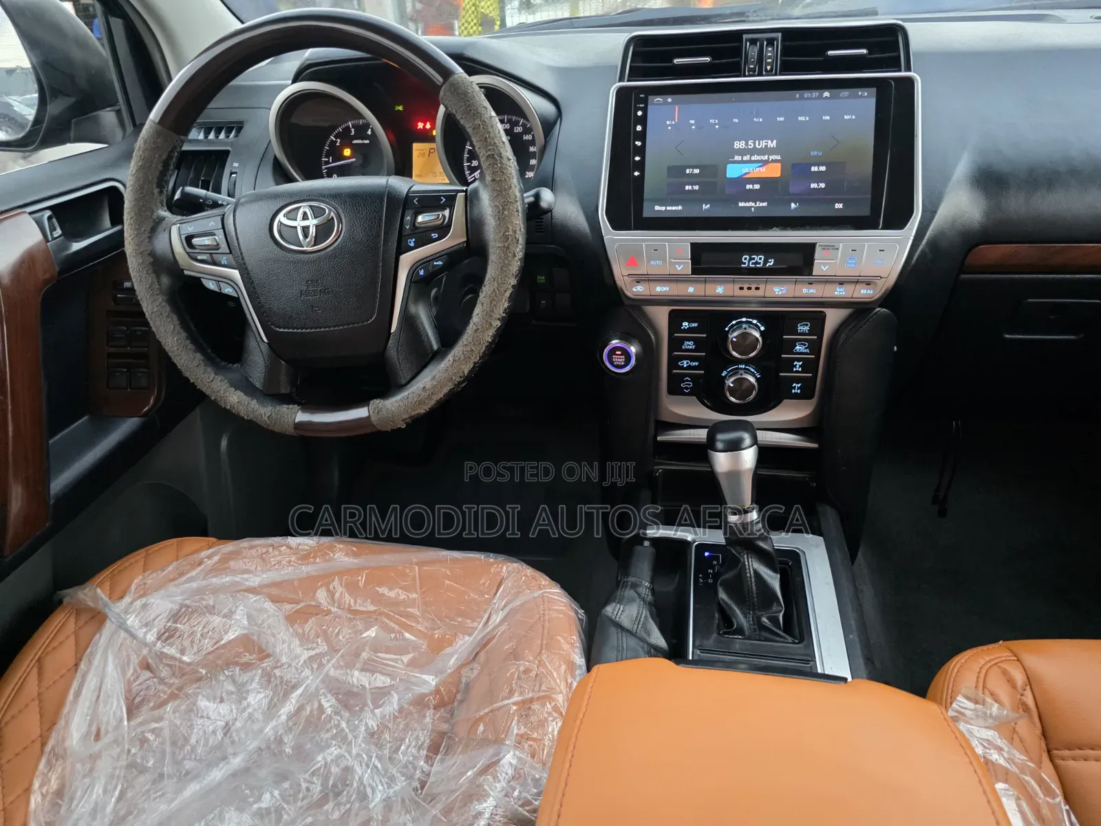 Toyota Land Cruiser Prado 2012 Black