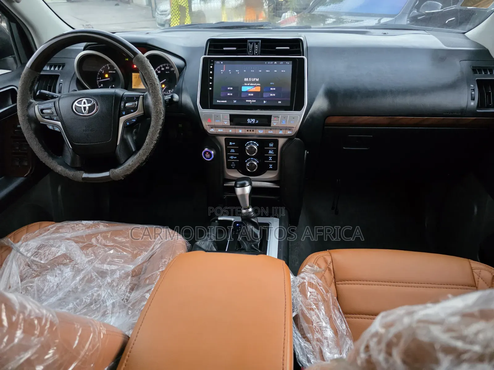 Toyota Land Cruiser Prado 2012 Black