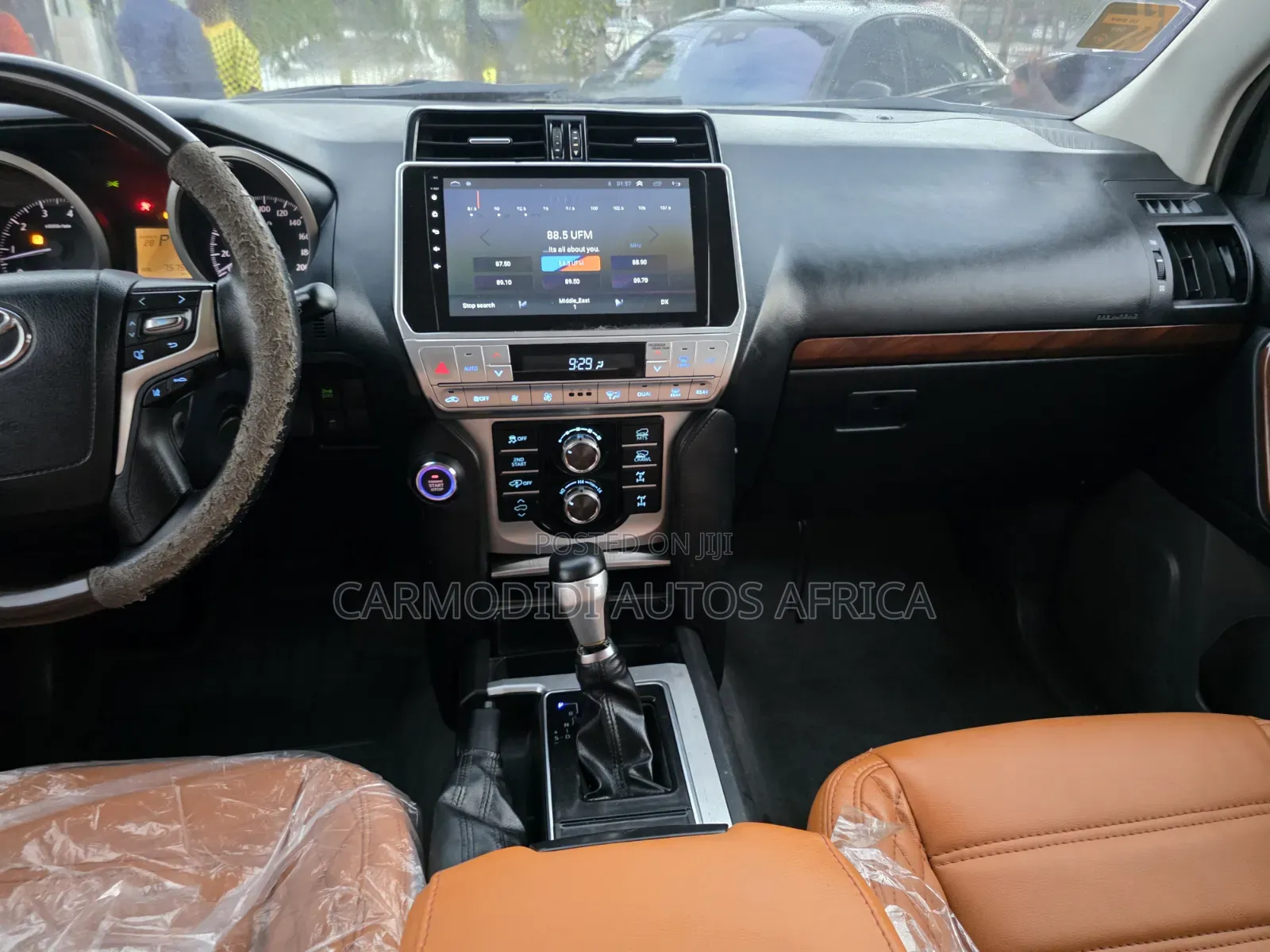 Toyota Land Cruiser Prado 2012 Black
