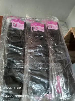 Long Black Socks
