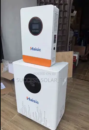 Haisic 4.2kva and 8kwh Haisic Lithium Battery
