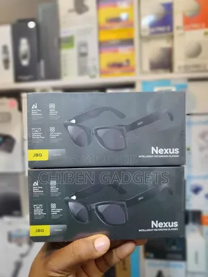 JBQ NEXUS MT5 Ultra Smart Glasses With 2000mah Charging Case