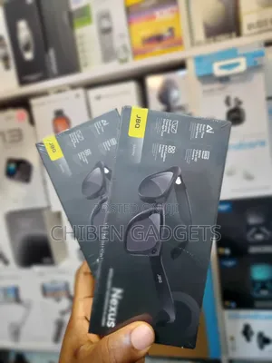 JBQ NEXUS MT5 Ultra Smart Glasses With 2000mah Charging Case