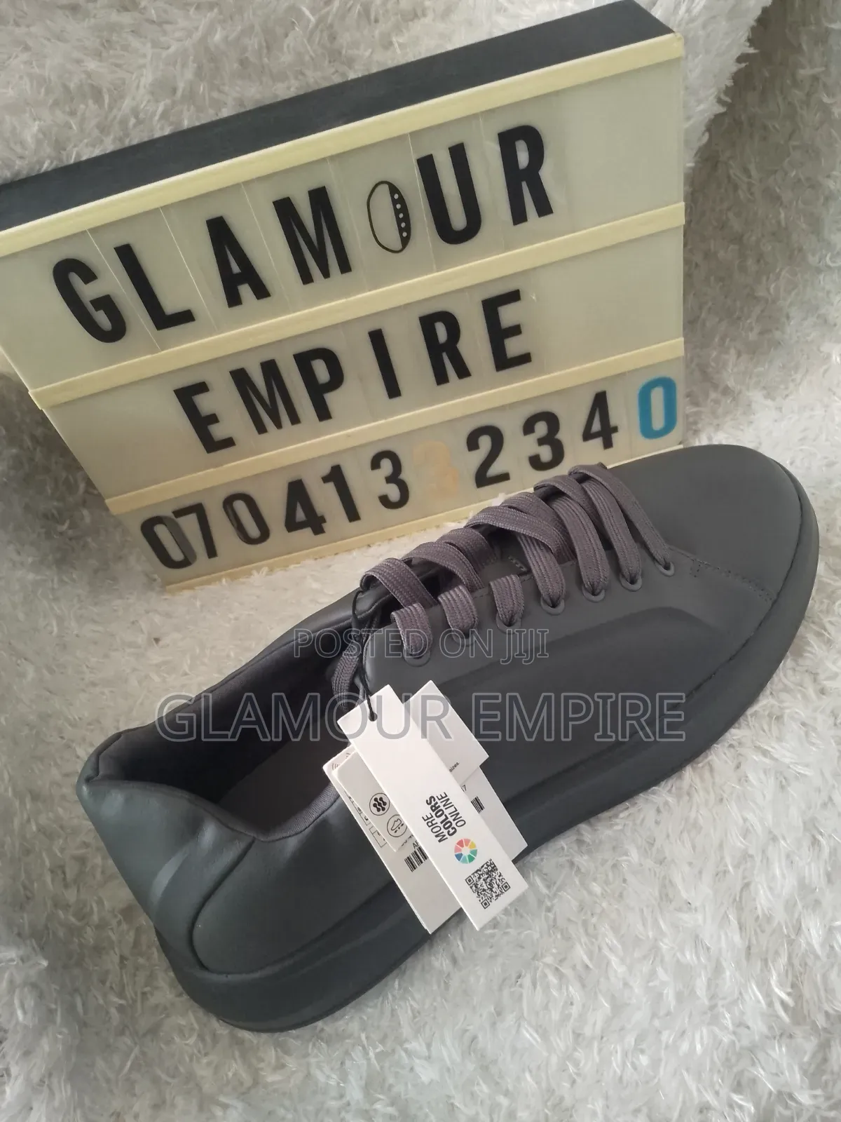 Lace Up Sneakers