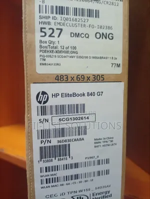 New Laptop HP EliteBook 840 G8 8GB Intel Core i5 SSD 256GB