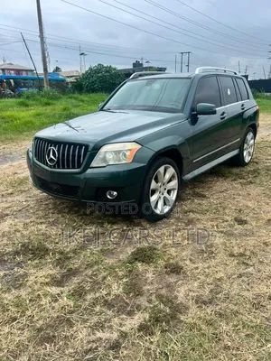 Mercedes-Benz GLK-Class 2010 Black
