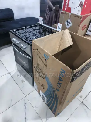 4-Burner Kitchen Gas Cooker