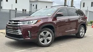 Toyota Highlander Limited V6 4x4 (3.5L 6cyl 6A) 2016 Maroon