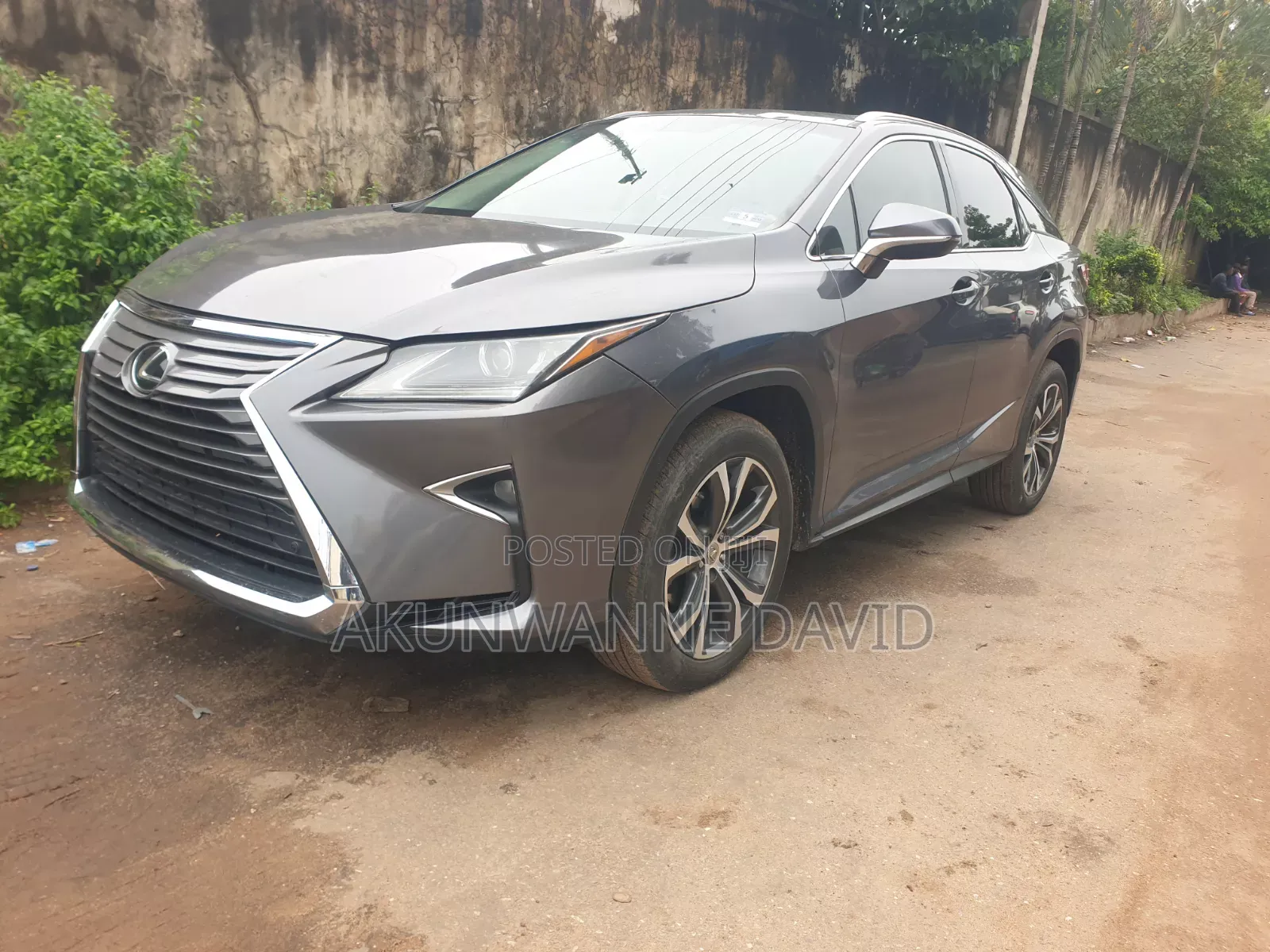 Lexus RX 350 AWD 2017
