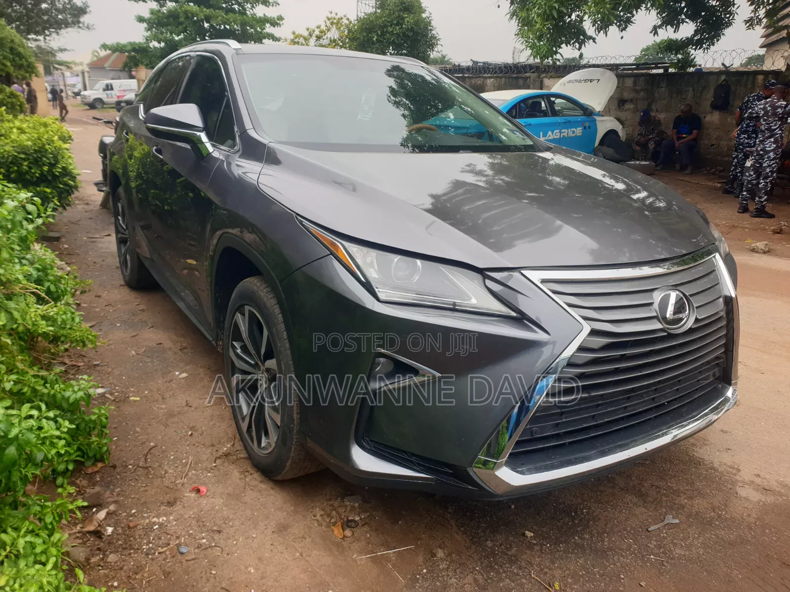 Lexus RX 350 AWD 2017