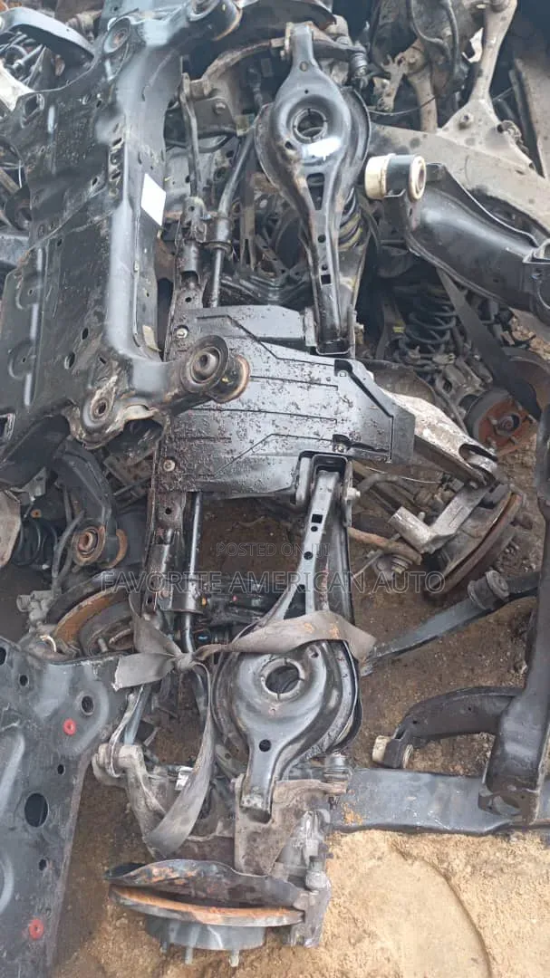 Complete Back Beam Dodge Caliber