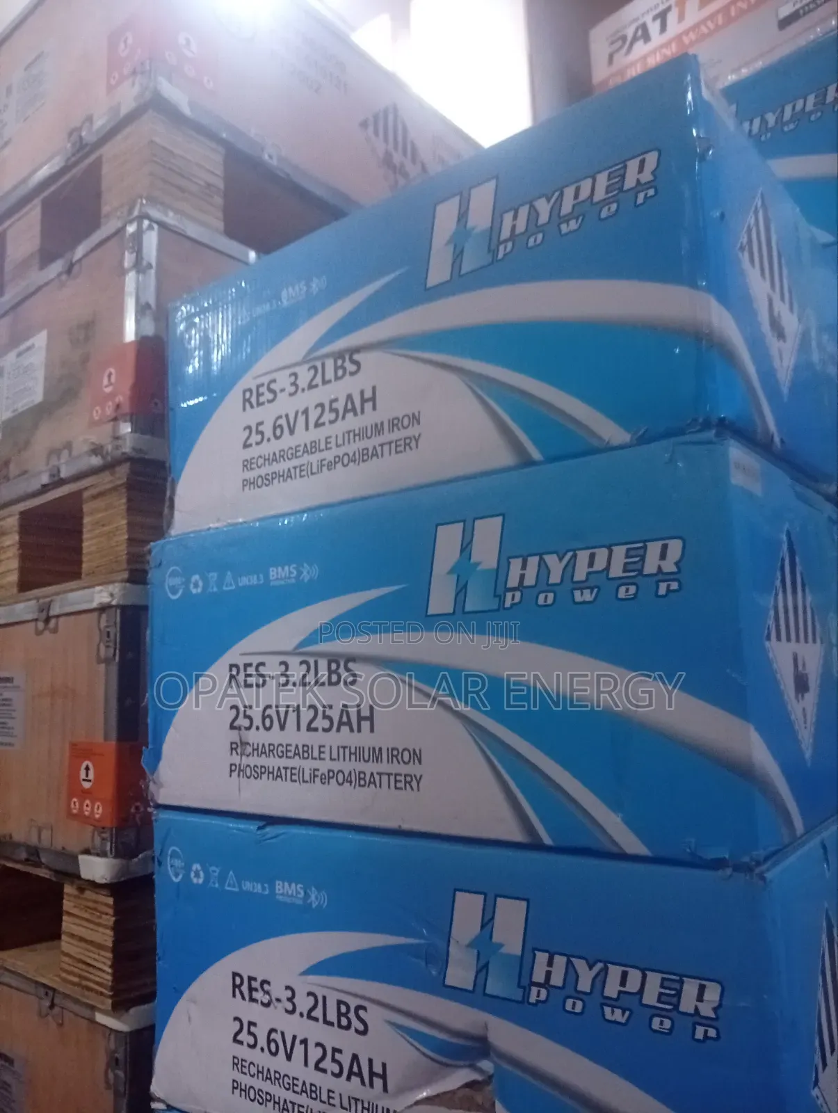 Hyper Lithium Battery 3.2kwh 24v Available