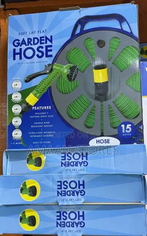50FT Garden Hose With Spray Gun