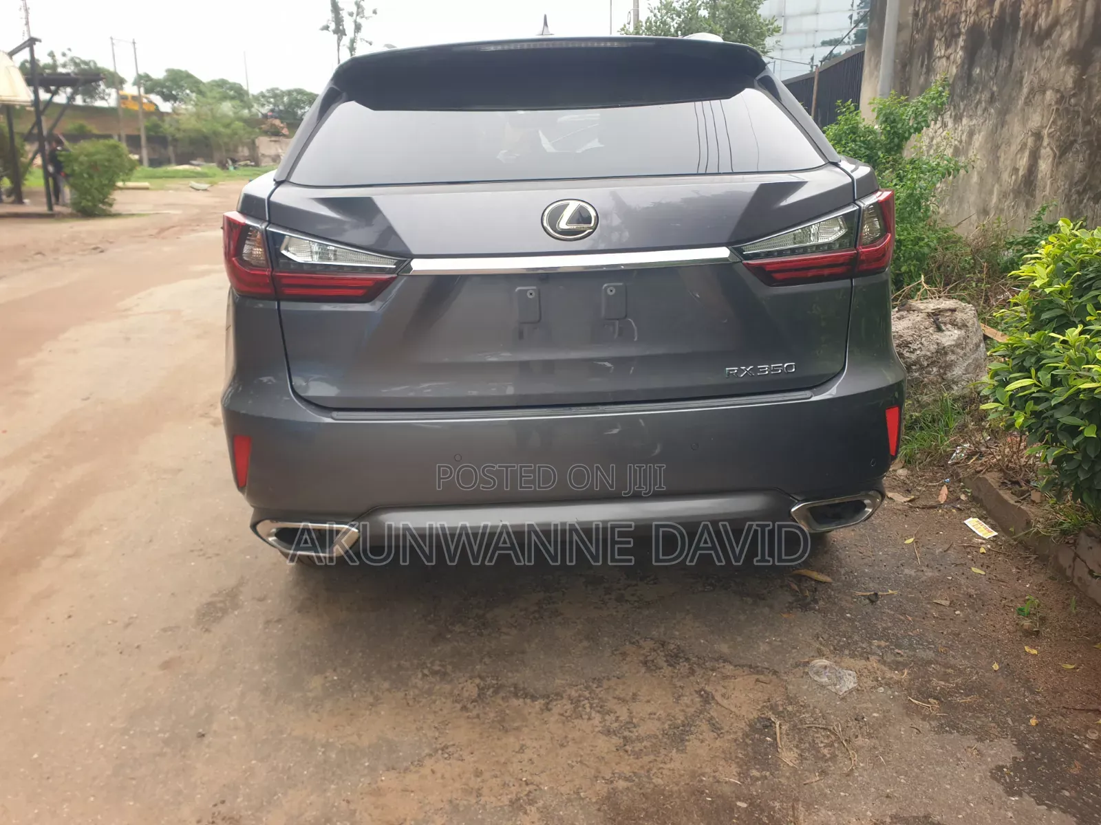 Lexus RX 350 AWD 2017