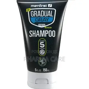 Gradual Gray Hair Reducing Shampoo - Reverse and Darken 1 Pack - 5 Oz
