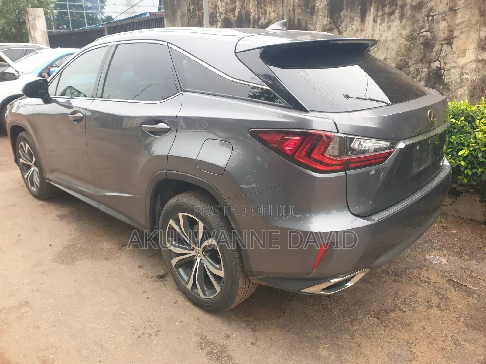 Lexus RX 350 AWD 2017