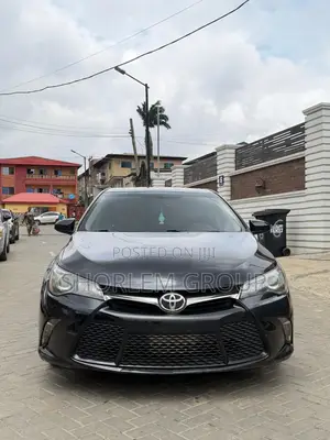 Toyota Camry 2016 Black