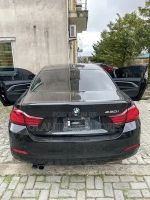 BMW 430 2021 Black