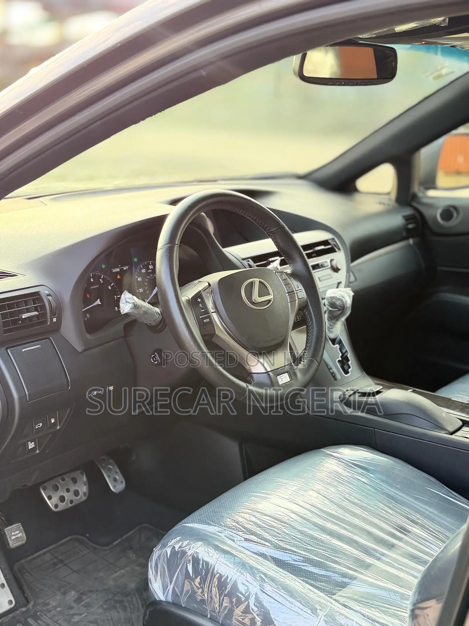 Lexus RX 2013 Gray