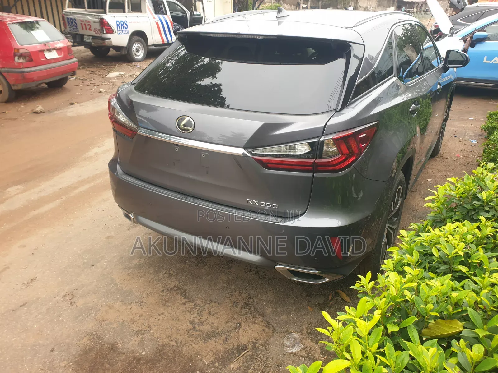 Lexus RX 350 AWD 2017
