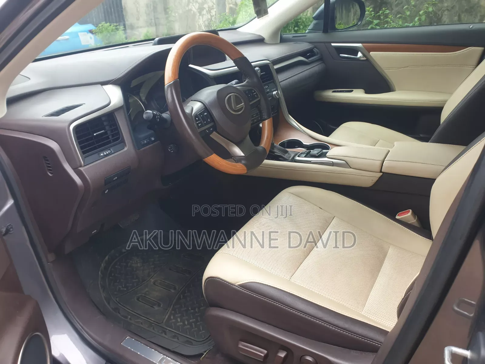 Lexus RX 350 AWD 2017