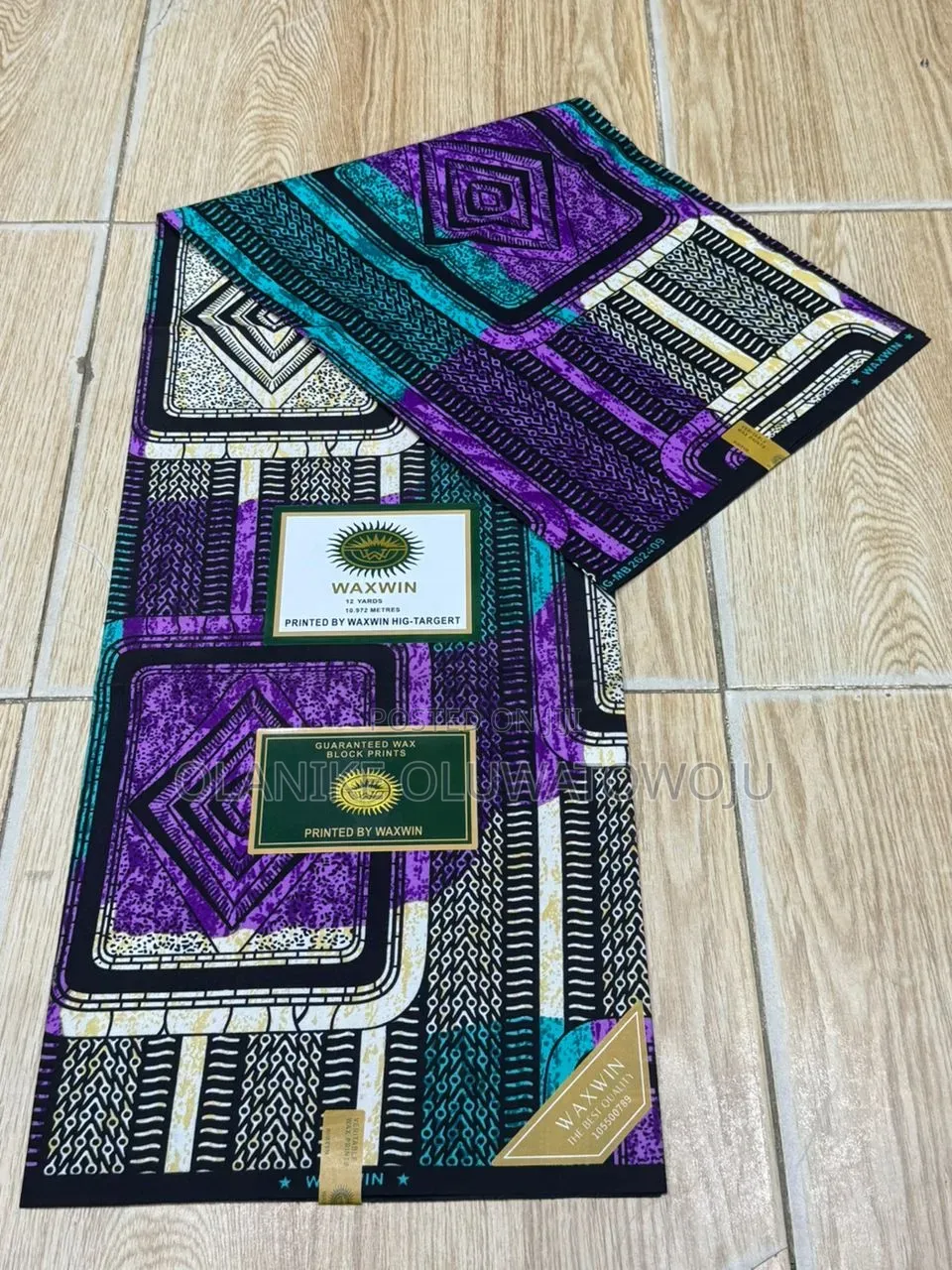 Medium Ankara Fabrics