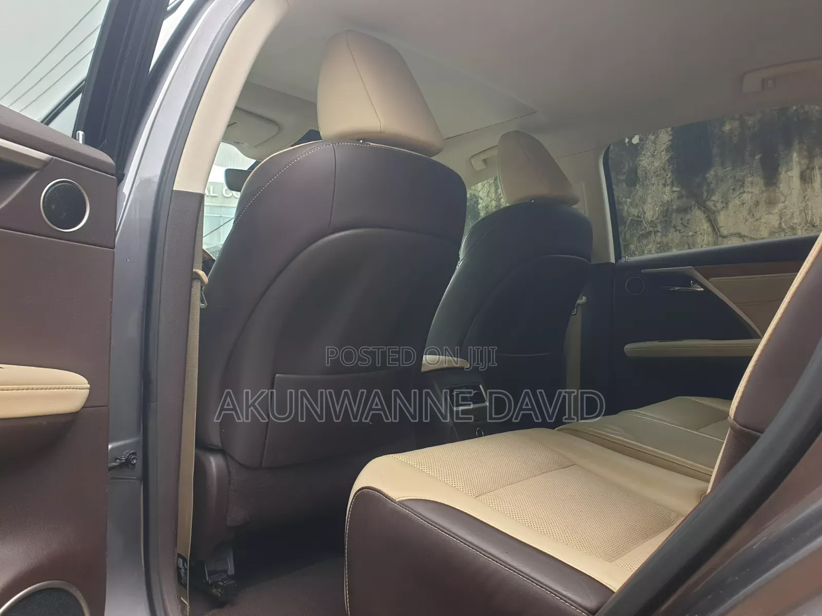 Lexus RX 350 AWD 2017