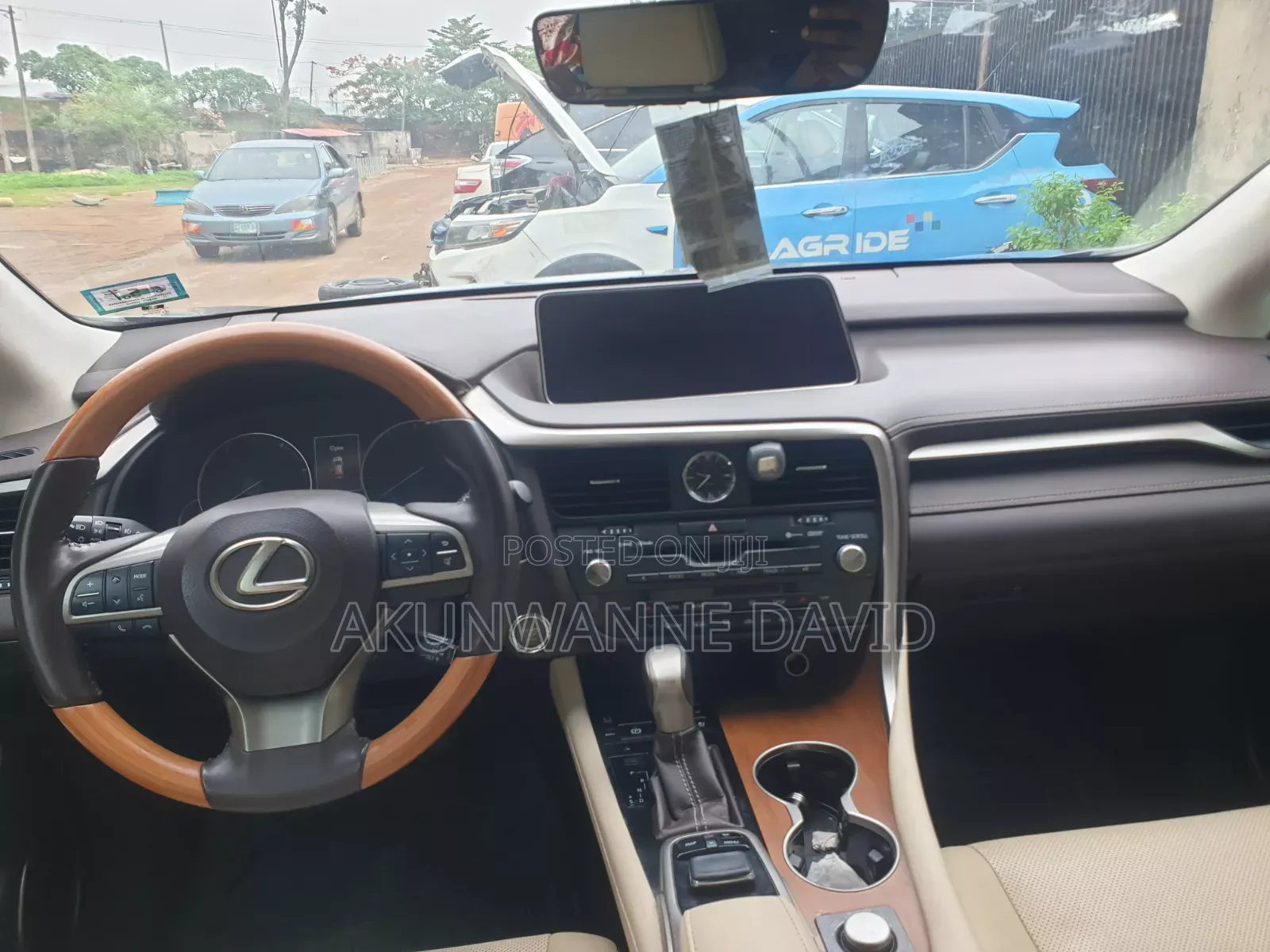 Lexus RX 350 AWD 2017