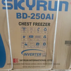 Skyrun Inverter Chest Freezer 200litre