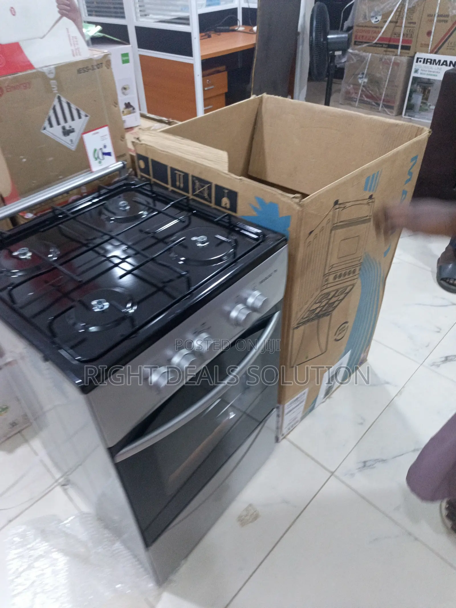 Modern Kitchen Gas Cooker