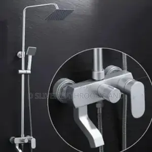 Rain Shower Set With Hand Shower Mixer