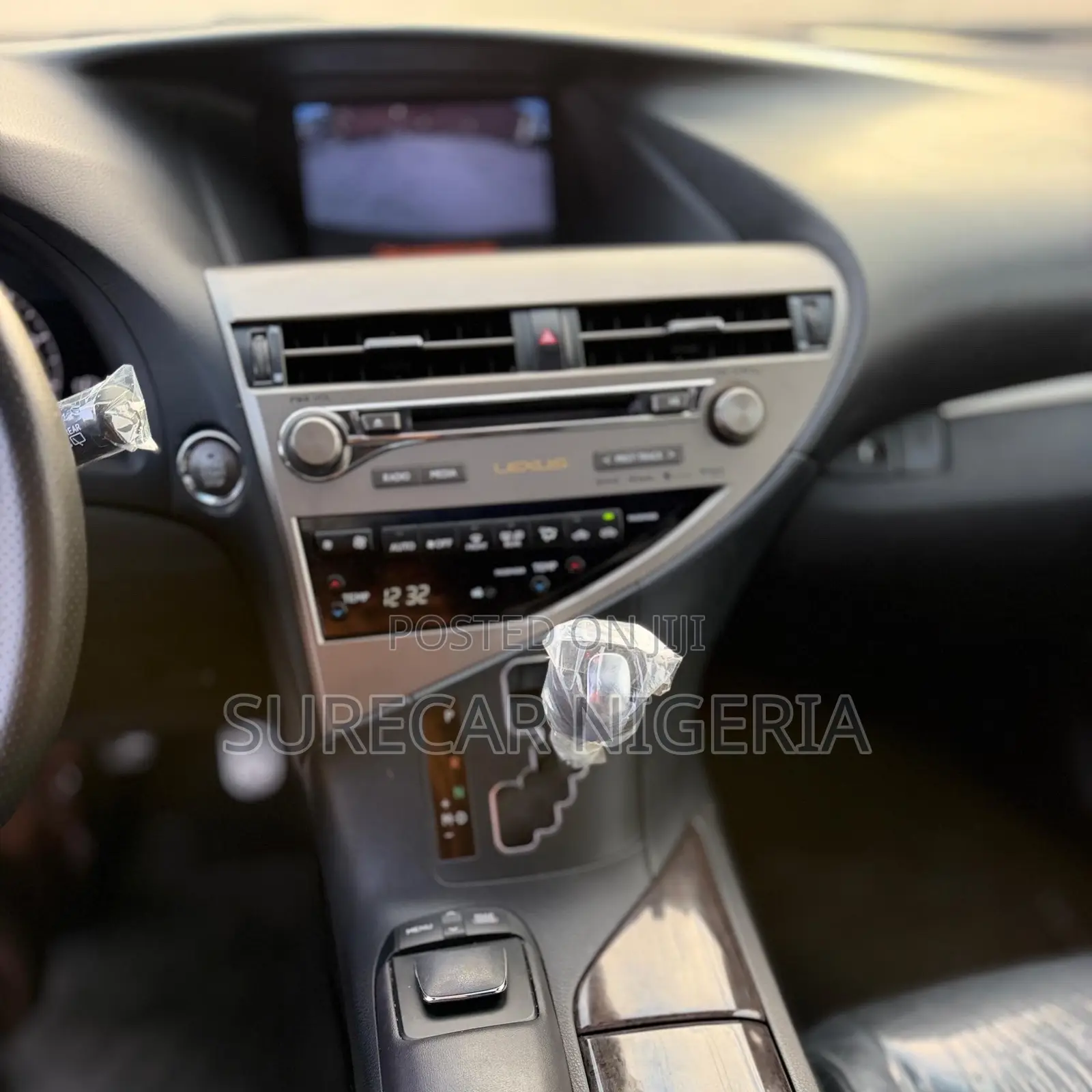 Lexus RX 2013 Gray