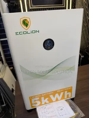 Ecolion 5kWh 24V LiFePO4 Battery