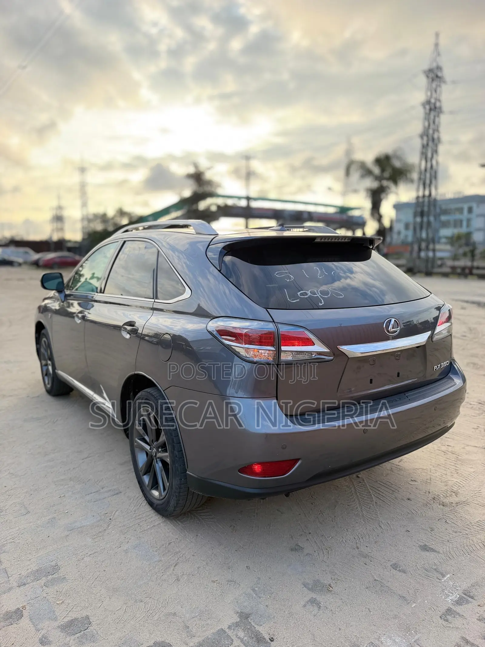 Lexus RX 2013 Gray