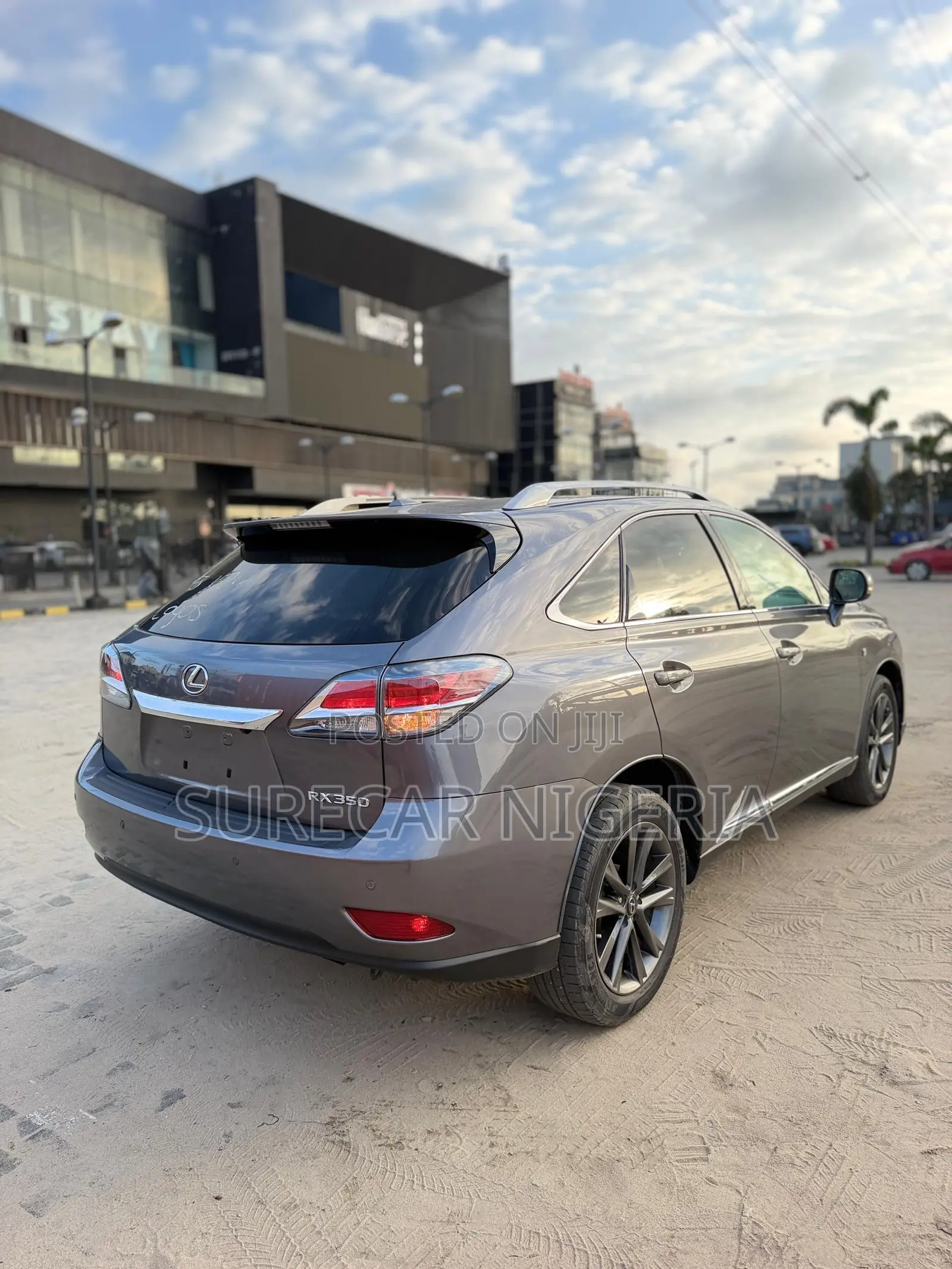 Lexus RX 2013 Gray