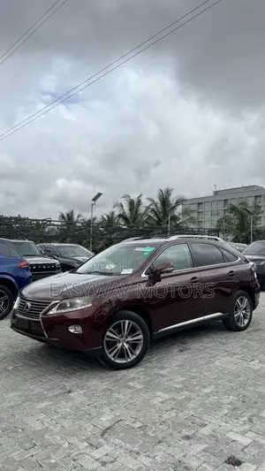 Lexus RX 350 AWD 2015 Red