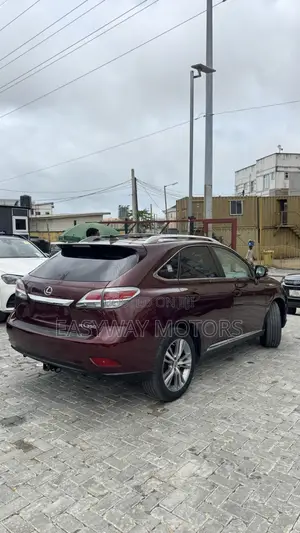 Lexus RX 350 AWD 2015 Red
