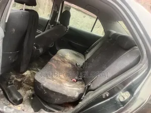 Toyota Yaris 2007 Gray