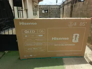 Hisense 85-Inch QLED Smart TV – Remarkable 4K Clarity