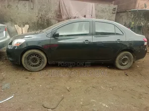 Toyota Yaris 2007 Gray