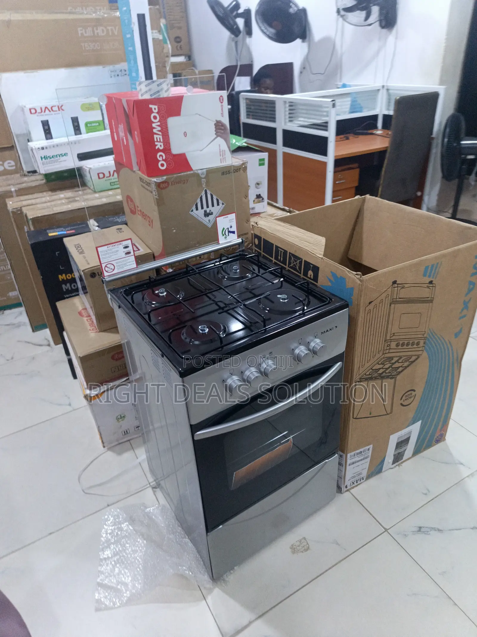 Modern Kitchen Gas Cooker
