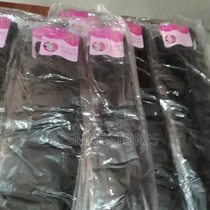 Long Black Socks