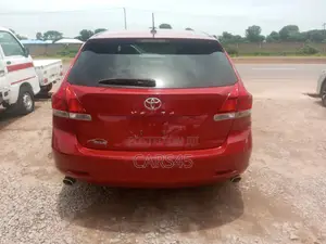 Toyota Venza 2011 Red