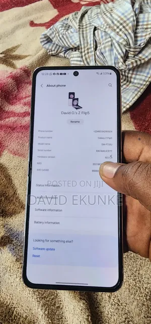 Samsung Galaxy Z Flip 5 256 GB Pink