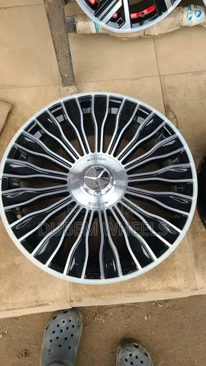 Brown New 20 Alloy Rims Available