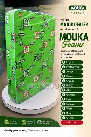 [Ia Mouka Flora 6 by 4.5 by 8inches Family Size [+3yrs Warranty