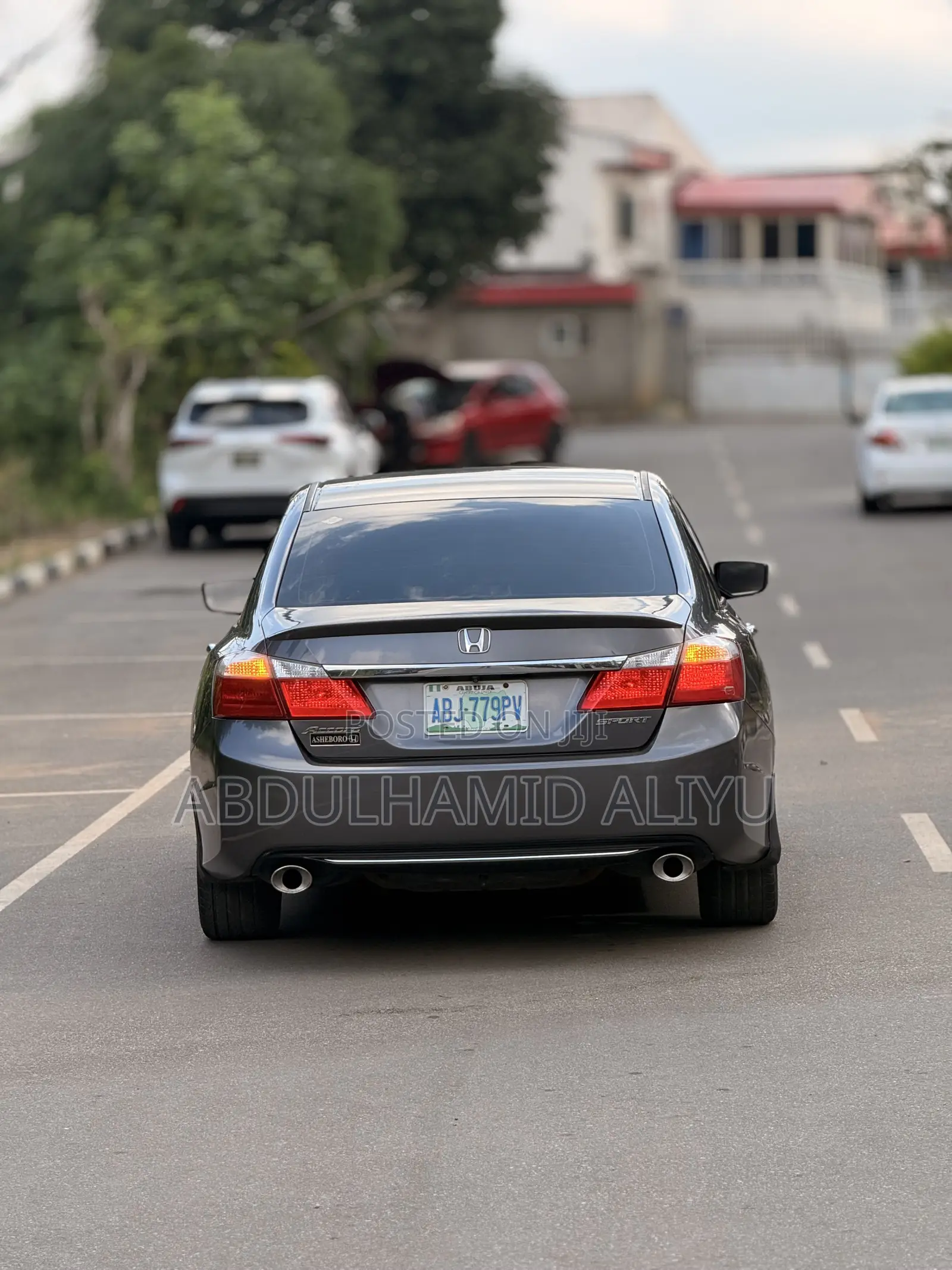 Honda Accord 2014 Gray