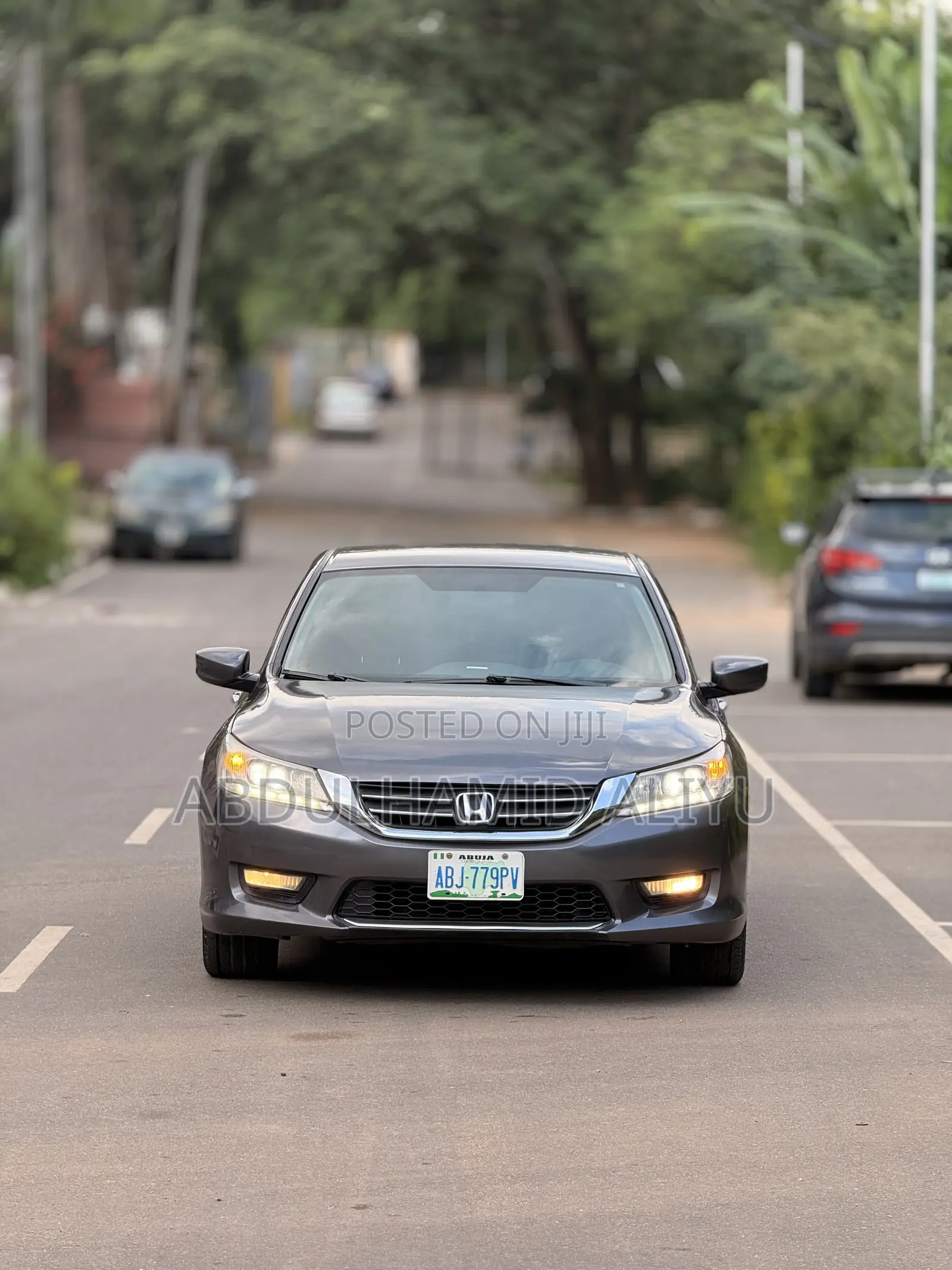 Honda Accord 2014 Gray