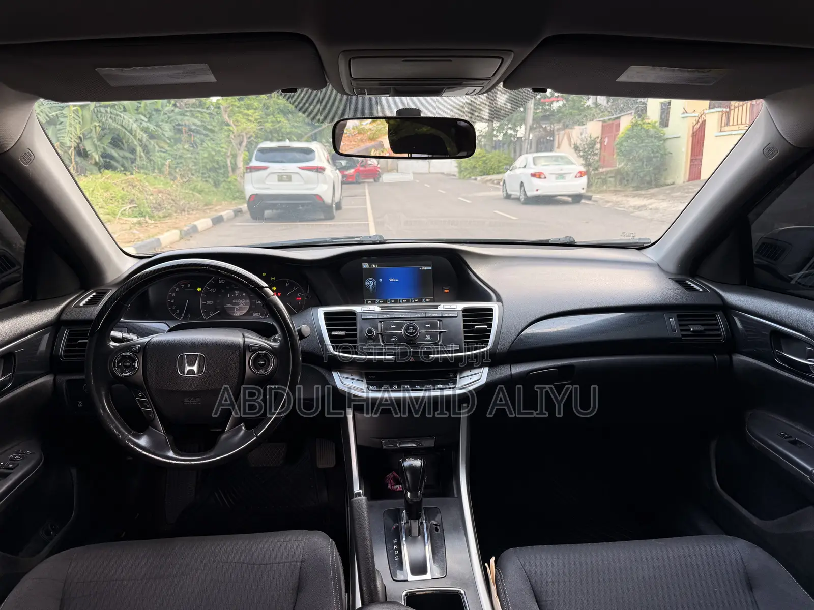 Honda Accord 2014 Gray