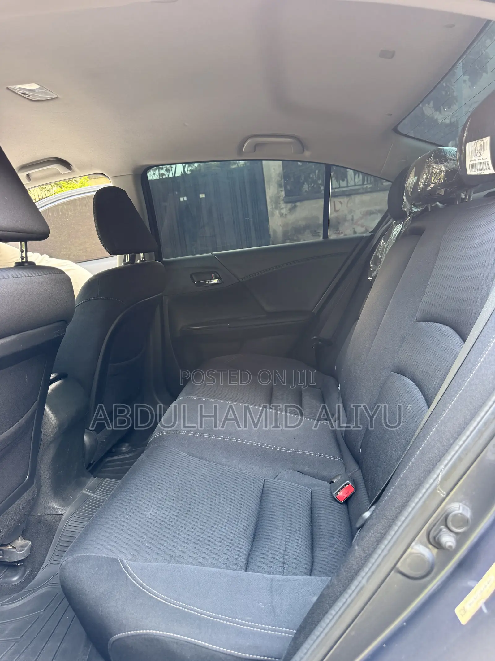 Honda Accord 2014 Gray